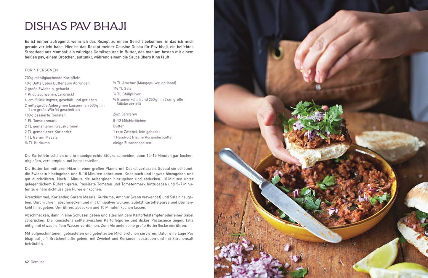 Original indisch: Über 130 Familienrezepte. Einfach, köstlich, aromatisch. Duftende Currys, herzhaftes Streetfood, bunte Beilagen & himmlische Nachspeisen