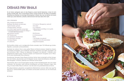 Original indisch: Über 130 Familienrezepte. Einfach, köstlich, aromatisch. Duftende Currys, herzhaftes Streetfood, bunte Beilagen & himmlische Nachspeisen