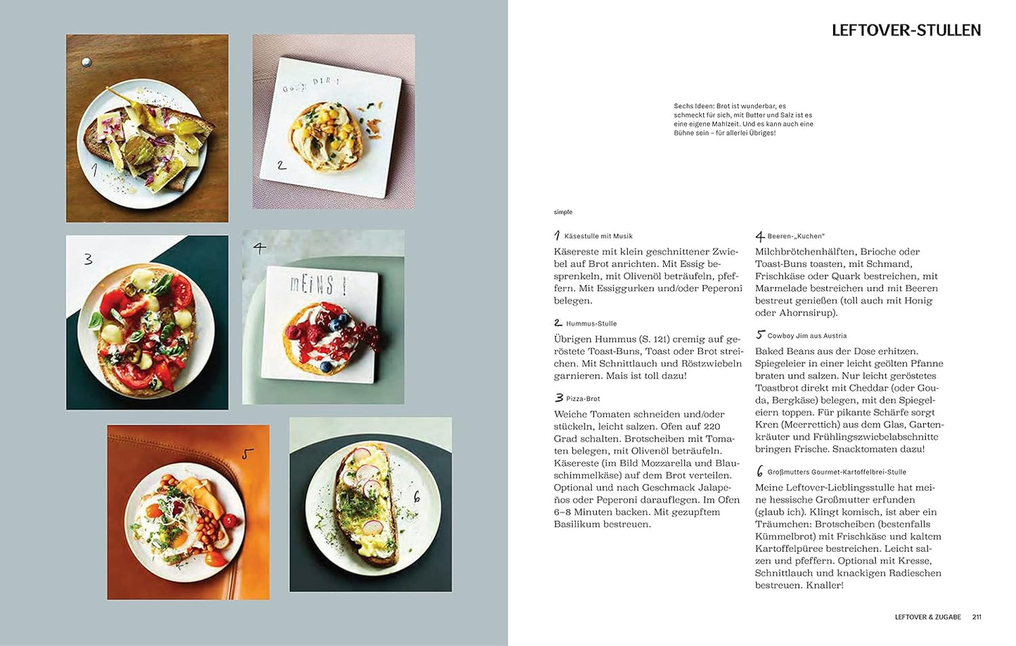 Simple & Clever Cooking - weniger ist mehr Brandstätter Verlag