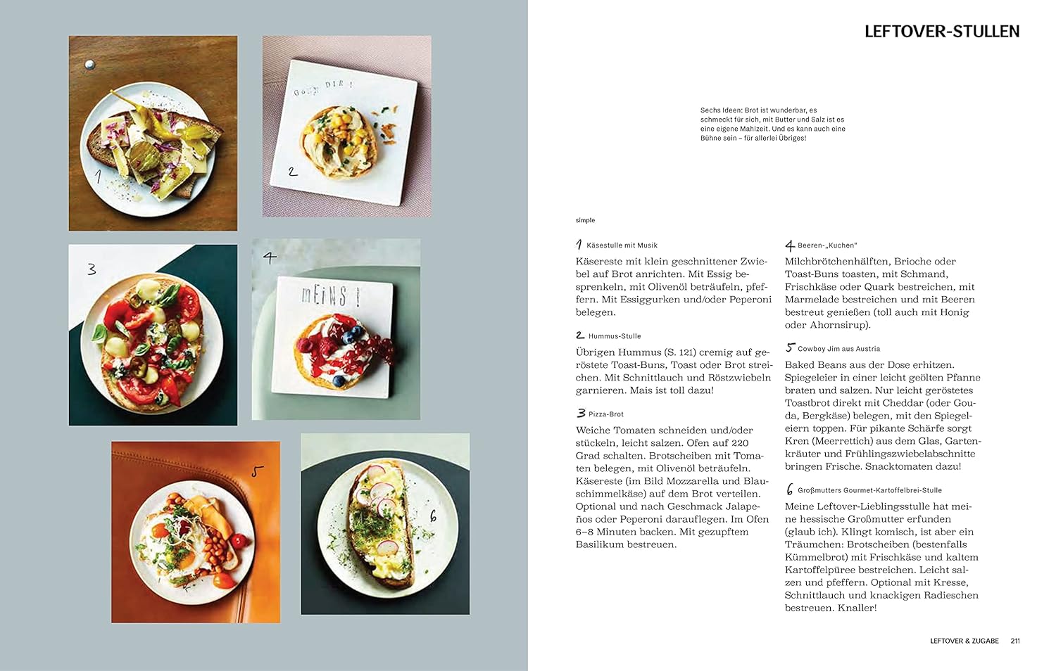 Simple & Clever Cooking - weniger ist mehr Brandstätter Verlag