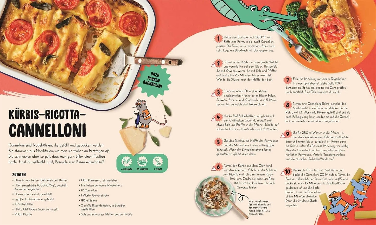 Echt gut kochen: Über 40 Rezepte für Teenies. Snacks, Streetfood & Gute-Laune-Gerichte. Teenager-Kochbuch mit Küchen-Basics & Profi-Tipps. Für Kinder ab 10 Jahren DK Verlag Dorling Kindersley