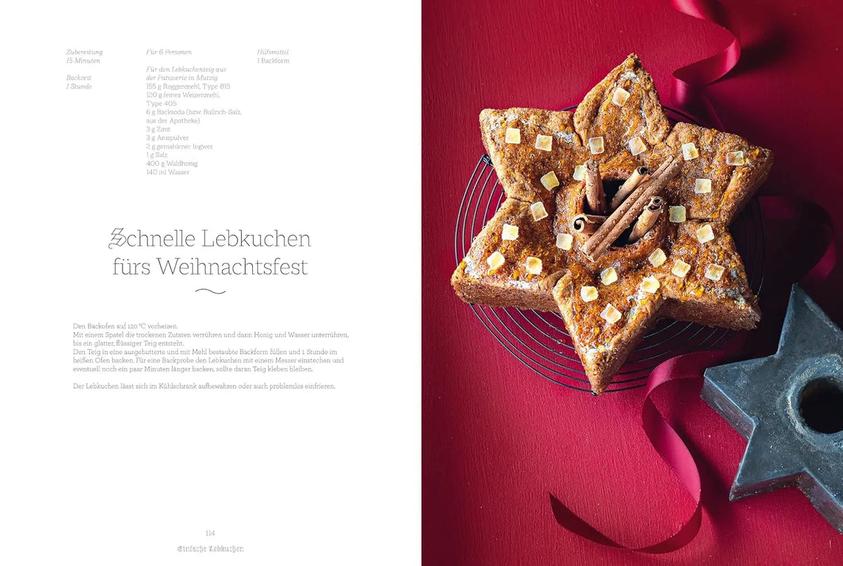 Backbuch Weihnachten: Noël – Das große Buch der Weihnachts-Patisserie: 90 festliche Weihnachtsrezepte für die Adventszeit. Vom französischen Meisterpatissier Christophe Felder