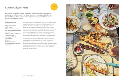 Greekish: Über 100 griechisch inspirierte Rezepte. Köstliche Gerichte der modernen griechisch-zypriotischen Küche von Bestsellerautorin Georgina Hayden DK Verlag Dorling Kindersley