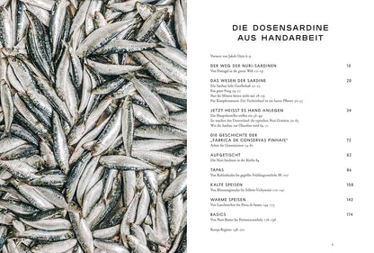 Das große Nuri Sardinen Kochbuch: Eine Reise nach Portugal - Wie der Fisch in die Dose und aus der Dose auf den Teller kam Brandstätter Verlag