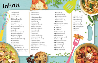 Meine erste Kochschule: Kochen und Backen für Kids. Der Kinderkochbuch-Bestseller mit über 50 leckeren Rezepten. Für Kinder ab 6 Jahren DK Verlag Dorling Kindersley
