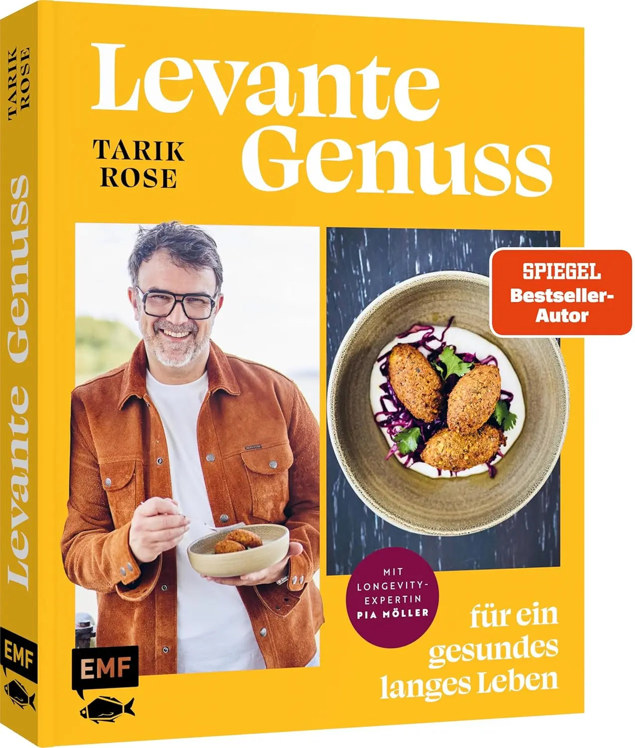 Levante Genuss für ein gesundes, langes Leben: Mit Tipps der Longevity-Expertin Pia Möller EMF