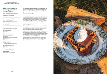 Fire & Dine: Draußen kochen. 130 Rezepte zum Grillen, Kochen, Schmoren und Backen DK Verlag Dorling Kindersley