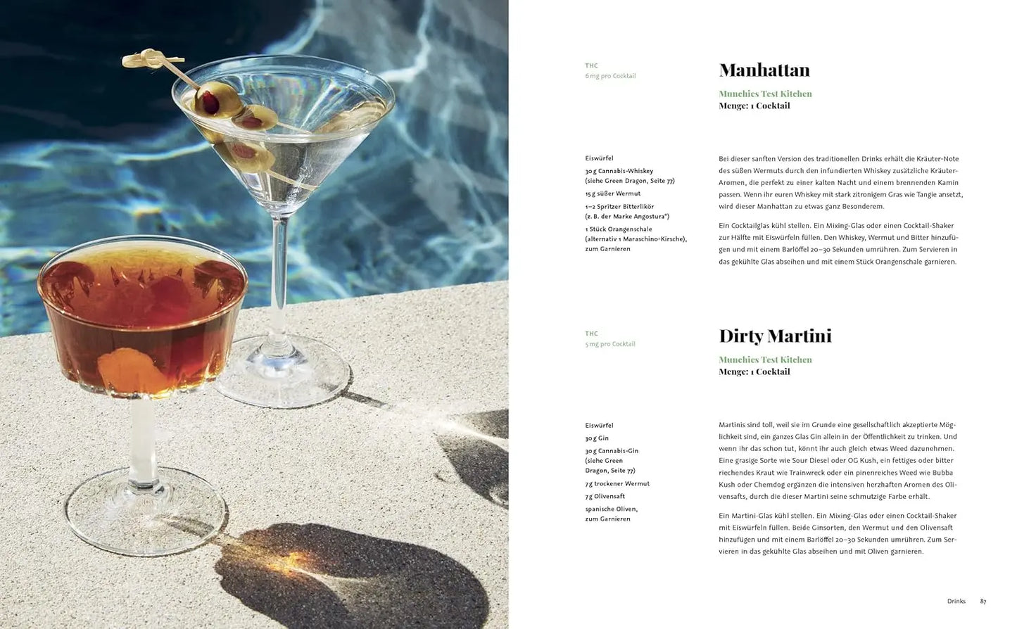 High Cuisine – Cannabis kann was! Kochen & Backen mit THC, CBD und mehr: 60 Rezepte mit allen Grundlagen zu Zubereitung, Pflanzenkunde und Dosierungsempfehlung EMF