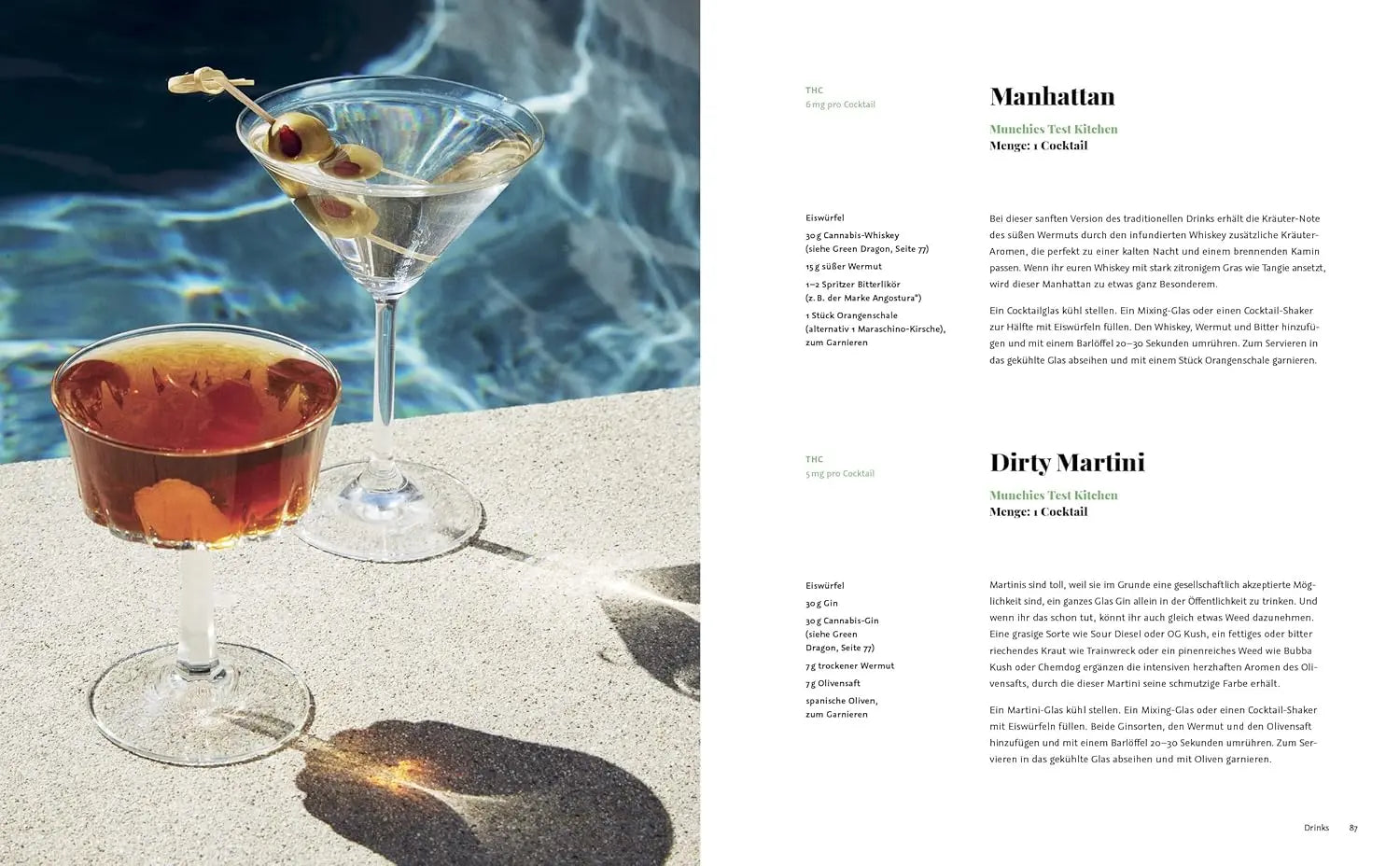 High Cuisine – Cannabis kann was! Kochen & Backen mit THC, CBD und mehr: 60 Rezepte mit allen Grundlagen zu Zubereitung, Pflanzenkunde und Dosierungsempfehlung EMF