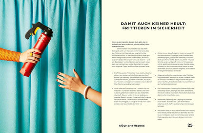 Goldene Zeiten: Das ultimative Frittierbuch - Knusprige Rezepte & Expertenwissen - Traditionelle & innovative Gerichte aus aller Welt