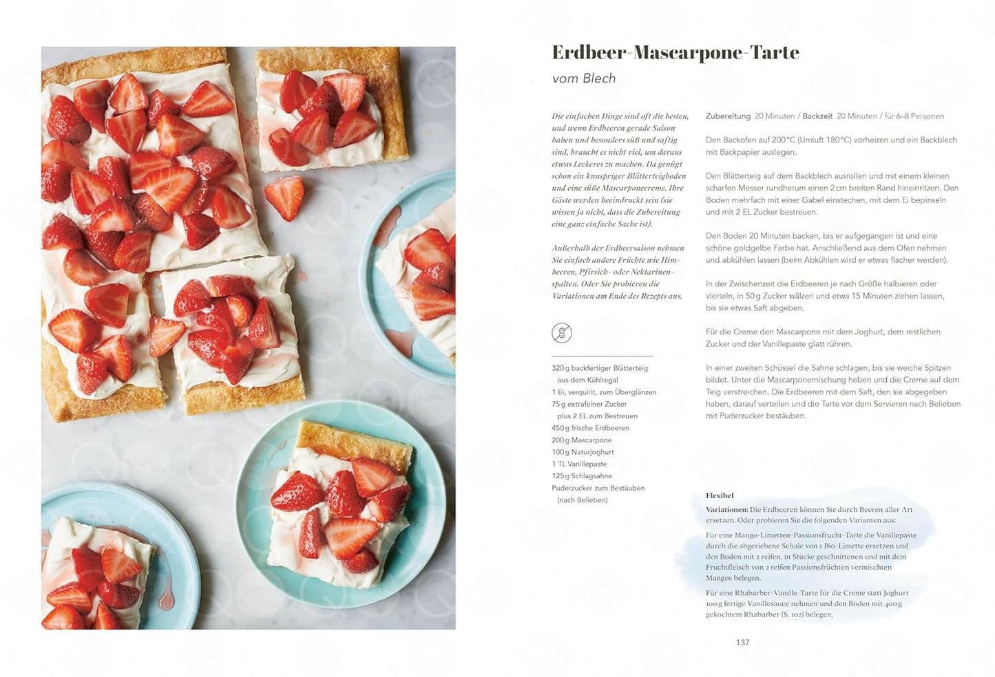 The Flexible Baker - 75 wandelbare Backrezepte für glutenfreie, laktosefreie, vegane oder nussfreie Varianten. Das Backbuch für vegane Kuchenrezepte, glutenfrei backen, laktosefrei backen und mehr!
