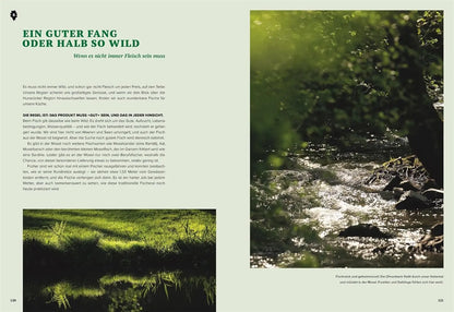 Wilde Zeiten Küche: Unsere Rezepte rund ums Jahr. Wilde Genussrezepte von Wald und Wiese mit Fleisch, Fisch, Kräutern und Pflanzen – natürlich regional DK Verlag Dorling Kindersley