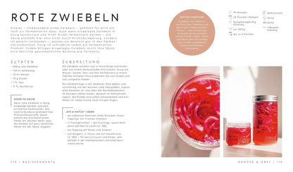 Fermentieren – Twist your Taste!: Einfach fermentieren – vielseitig kombinieren | Kimchi, Kombucha, Kefir, Sauerteig und mehr. Natürliche Fermente für eine probiotische Ernährung aus dem Lieblingsglas EMF Verlag