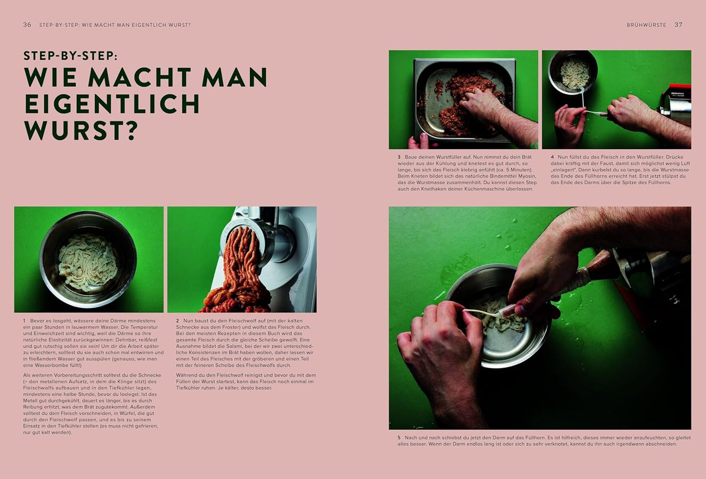 Wurst: nachhaltig & selbstgemacht