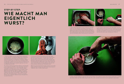 Wurst: nachhaltig & selbstgemacht