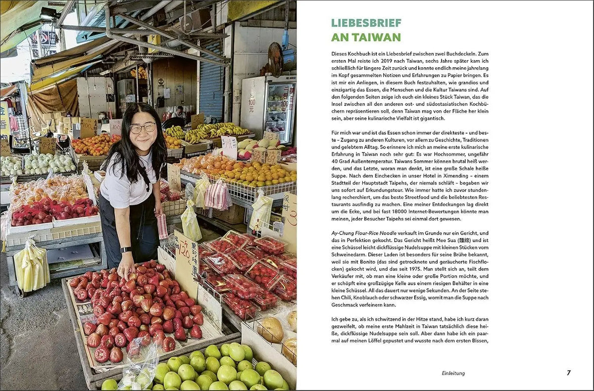 Eating in Taiwan: Rezepte für zu Hause