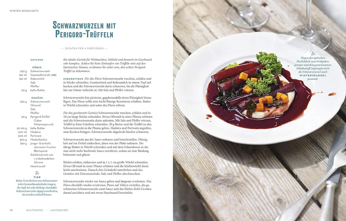 Vegetarische Winterküche: Sternekoch Paul Ivic über Wintergemüse, wärmende Rezepte & festliche Menüs – Genussvolle Gemüseküche für die kalte Jahreszeit