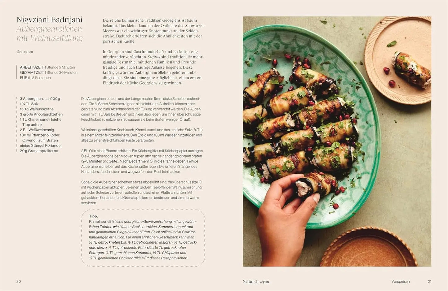 Natürlich vegan: Köstliche & ursprüngliche plantbased Rezepte aus aller Welt. Über 90 vegane traditionelle Gerichte von Julius Fiedler (@hermann) DK Verlag Dorling Kindersley