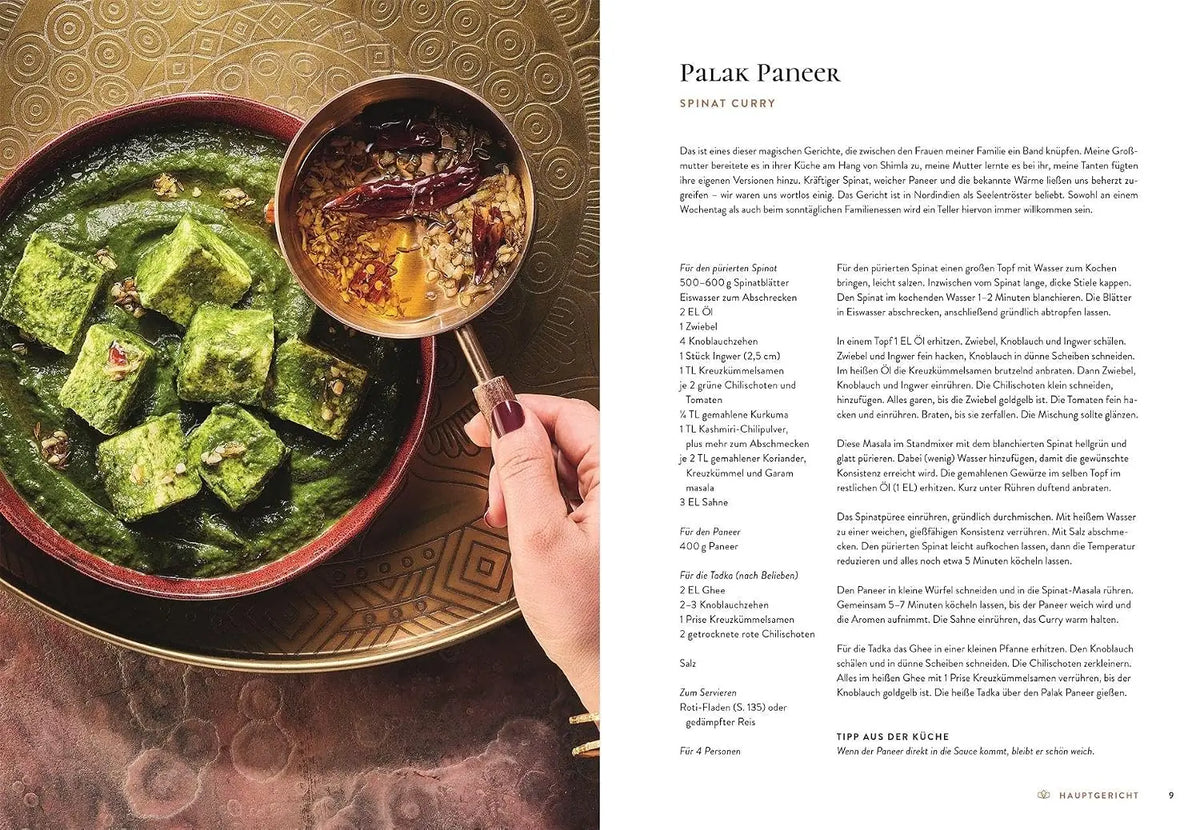 Madam Chutney: Authentisch indisch kochen. Eine kulinarische Reise von den Ausläufern des Himalaya bis zu den Alpen über 80 Original-Rezepte