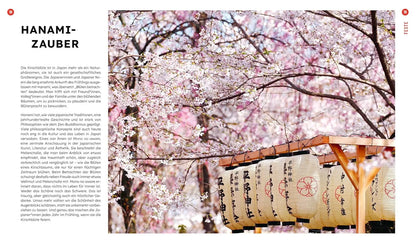 JAPAN – Kultur, Landschaft, Menschen & ein Leben mit Ikigai: Eine inspirierende Reise zum Träumen: Hochwertiges Geschenkbuch mit Tipps, Rezepten und mehr | mit farbigem Buchblock & Leseband EMF Verlag