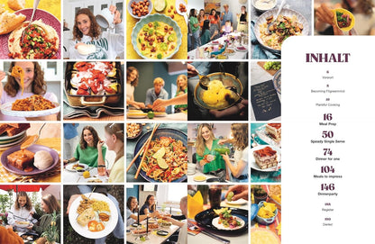 Plantiful Cooking: Über 100 vegane Rezepte für jeden Tag und special days! Unwiderstehliche vegane Rezepte aus Maya Leinenbachs Küche für jeden Anlass