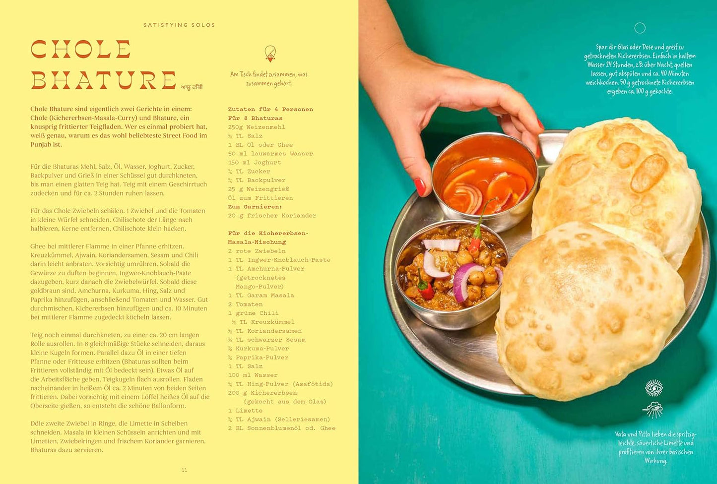 Karma Food: Ayurvedisch, vegetarisch & vegan – Indische Rezepte alltagstauglich zubereitet für Balance, Genuss & gutes Karma Brandstätter Verlag