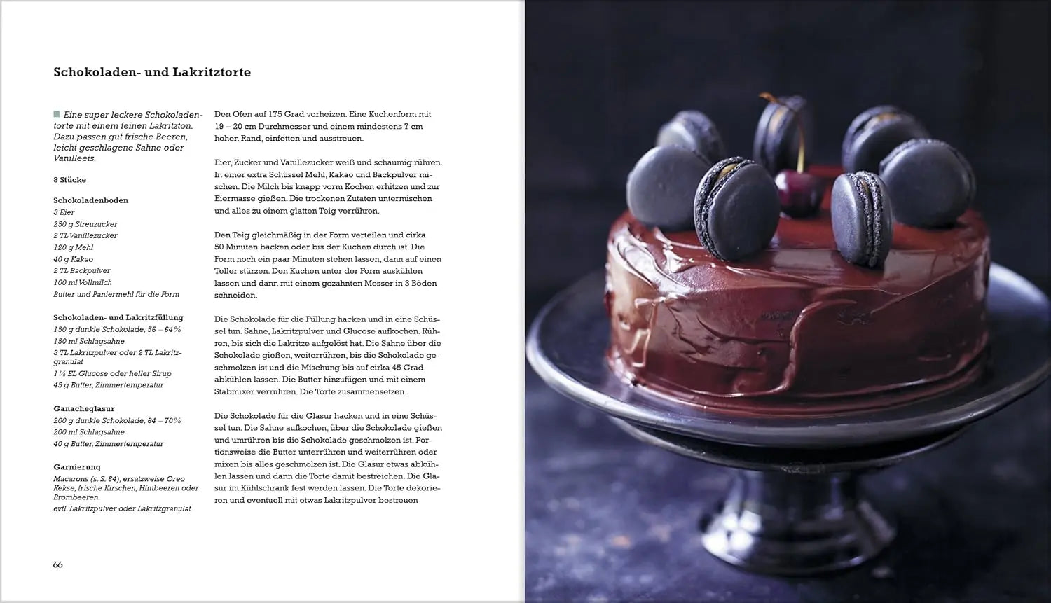 Lakritz - Süße und herzhafte Rezepte mit dem schwarzen Gold. Die vielseitigen Anwendungen von Lakritz in Kuchen, Desserts und Saucen entdecken: von Joghurt-Lakritz-Eis bis zu Lakritz-Balsamico Landwirtschaftsvlg Münster