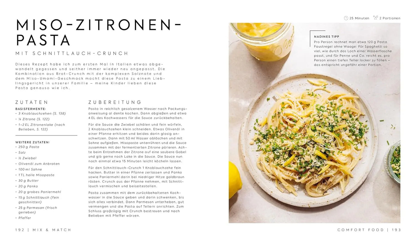 Fermentieren – Twist your Taste!: Einfach fermentieren – vielseitig kombinieren | Kimchi, Kombucha, Kefir, Sauerteig und mehr. Natürliche Fermente für eine probiotische Ernährung aus dem Lieblingsglas EMF Verlag