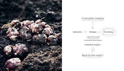 Cook The Mountain [Edizione italiana; 2 Bde. im Schuber]  Untertitel The Nature Around You. 2020 Premiato con il German Cookbook Award Gold & GOURMAND AWARD GERMANY »Man Chef Book«