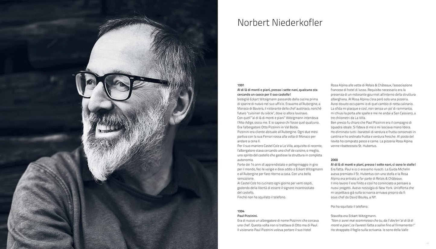 Cook The Mountain [Edizione italiana; 2 Bde. im Schuber]  Untertitel The Nature Around You. 2020 Premiato con il German Cookbook Award Gold & GOURMAND AWARD GERMANY »Man Chef Book«