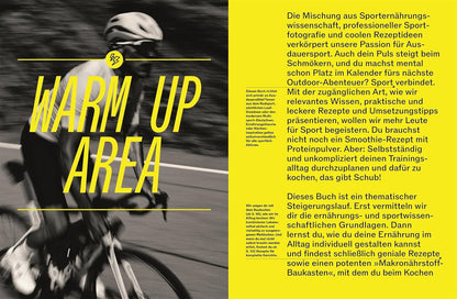 Train, Eat, Repeat: Das Kochbuch für Ausdauersportler. Alles Wissenswerte zur Ernährung im Ausdauersportl. Mit 30 Gerichten und großem Rezeptbaukasten