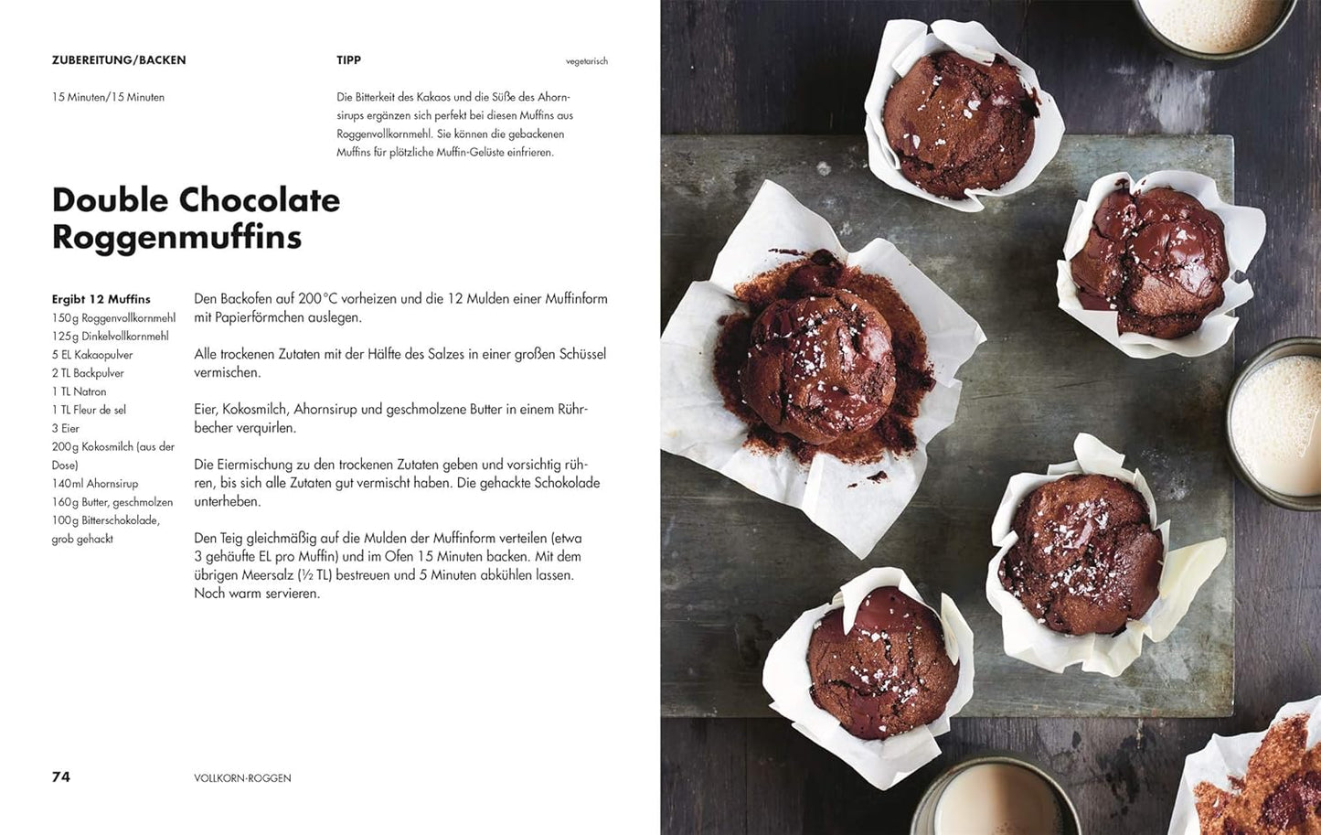 Volles Korn - Power- und Genussrezepte mit Reis, Hirse, Roggen & Co. Dorling Kindersley