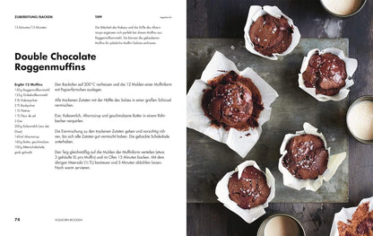 Volles Korn - Power- und Genussrezepte mit Reis, Hirse, Roggen & Co. Dorling Kindersley