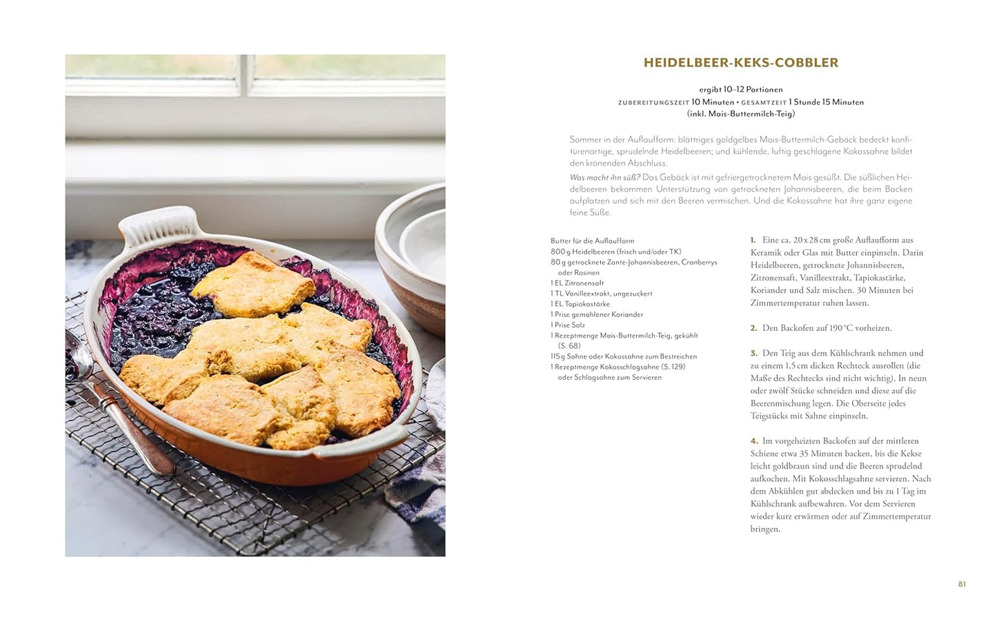 Natürlich ohne Zucker - Kuchen und Desserts mit natürlich süßen Zutaten. Früchte und Nüsse statt Zucker, Honig & Co. Das erste Backbuch ohne Zucker – 90 zuckerfreie Rezepte für alle, die es süß mögen.