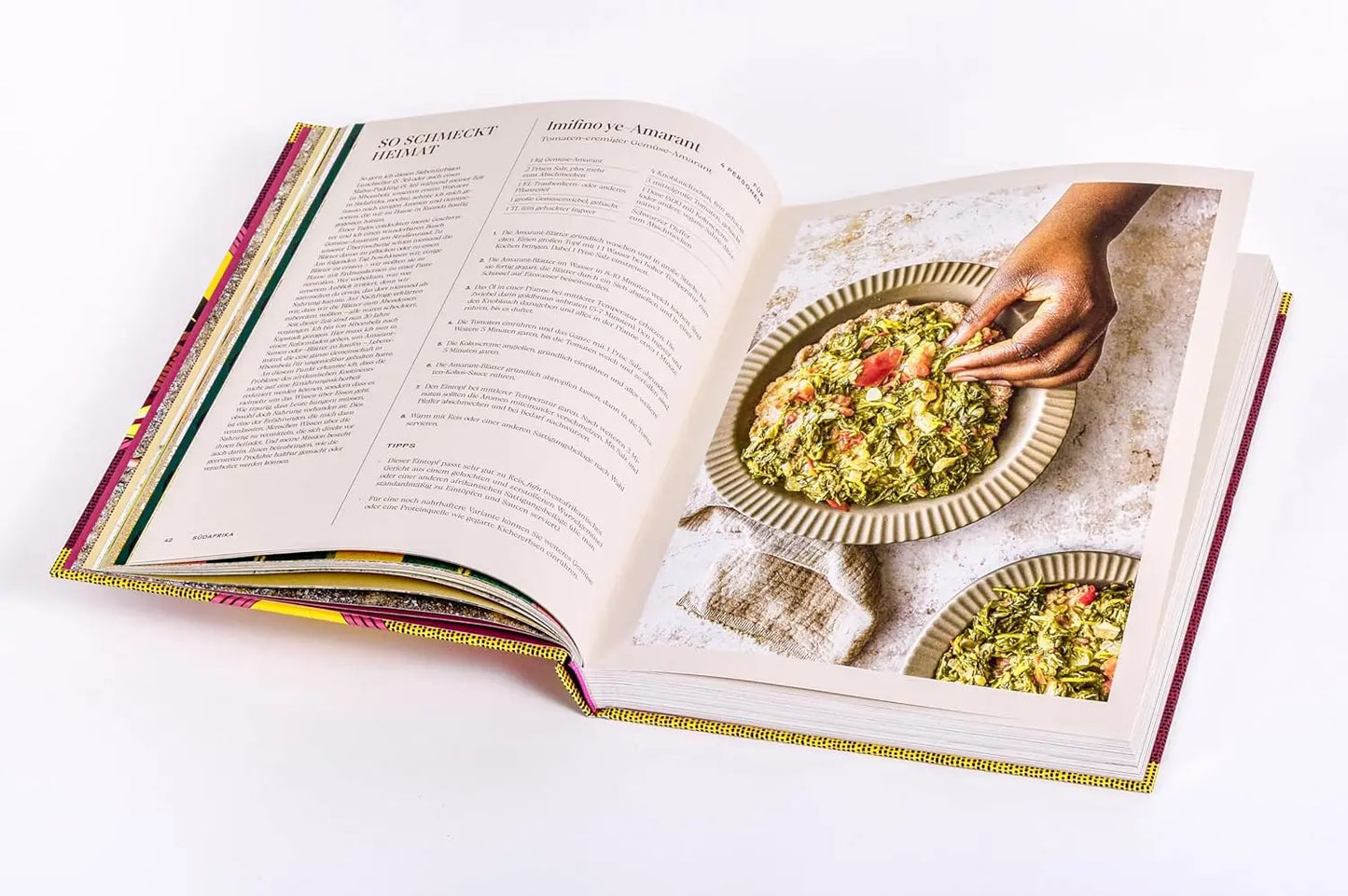 Tamu – Das vegane Afrikakochbuch: Authentische Rezepte von Kairo bis Kapstadt - Mit über 70 Rezepten und einem einzigartigen, farbenprächtigen Design Prestel