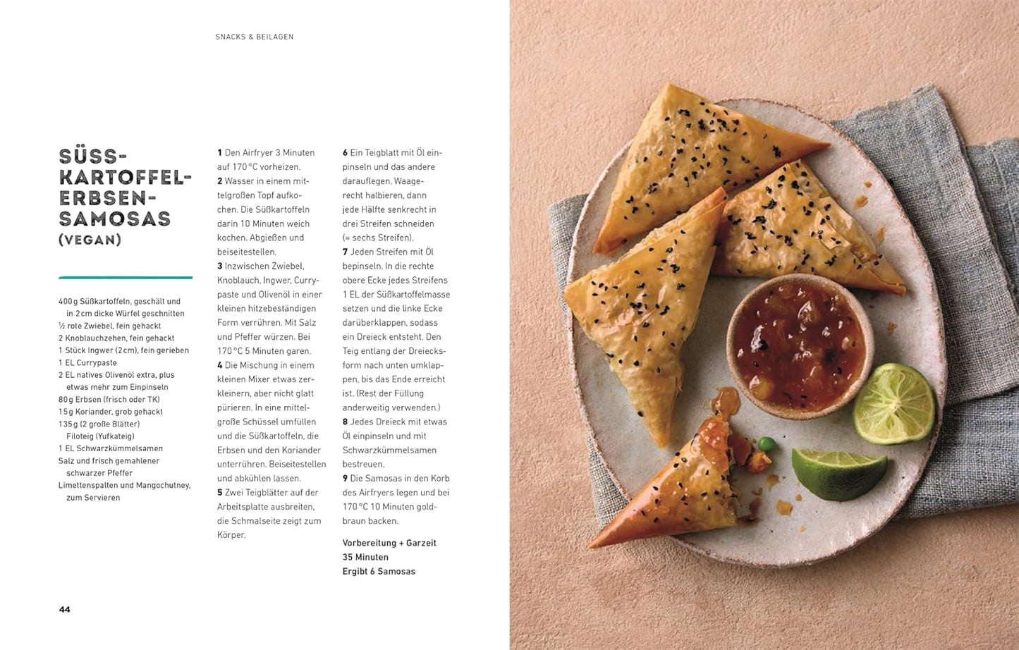 Das ultimative Veggie Airfryer Kochbuch: 75 vegetarische und vegane Rezepte, die Zeit, Fett & Energie sparen. Easy Gerichte aus der Heißluftfritteuse (Ultimativ kochen)