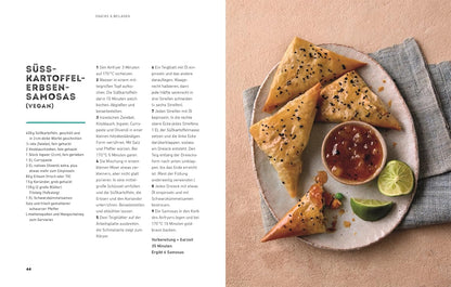 Das ultimative Veggie Airfryer Kochbuch: 75 vegetarische und vegane Rezepte, die Zeit, Fett & Energie sparen. Easy Gerichte aus der Heißluftfritteuse (Ultimativ kochen)