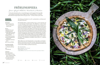 Natürlich aus dem Ofen: Pizza, Quiche, Tarte & Pie: Herzhaft & süß durchs ganze Jahr. Über 100 vielfältige Rezepte für Pizza und mehr.