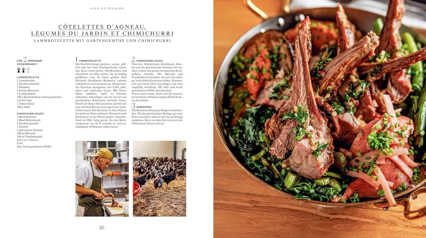 Zu Gast in der Bretagne: Sehnsuchtsorte, Originalrezepte und Geheimtipps Callwey