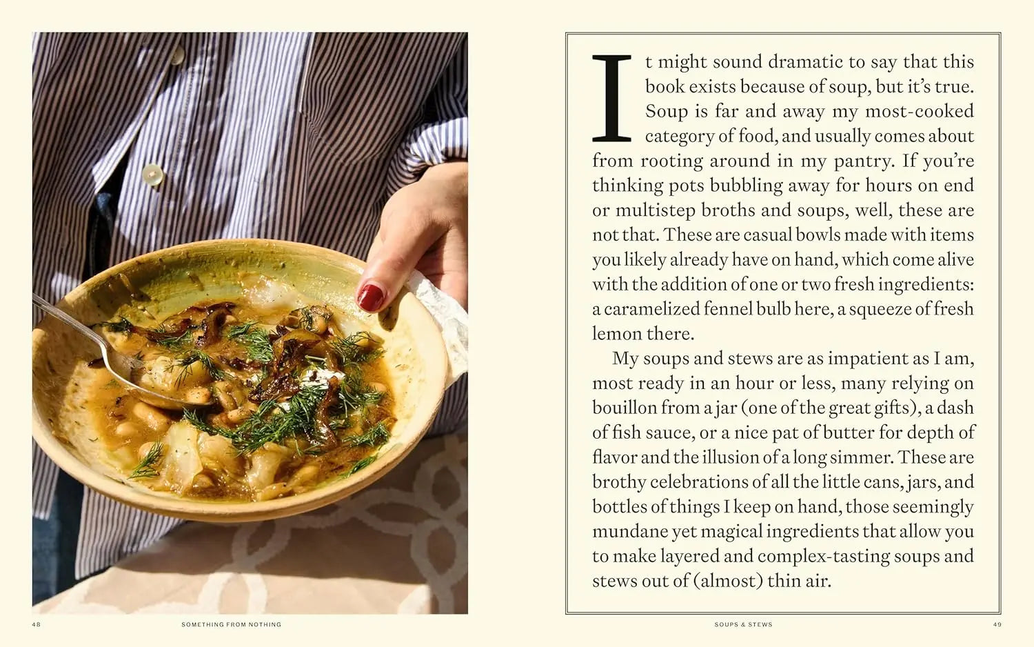 Something from Nothing: A Cookbook Koch Kontor