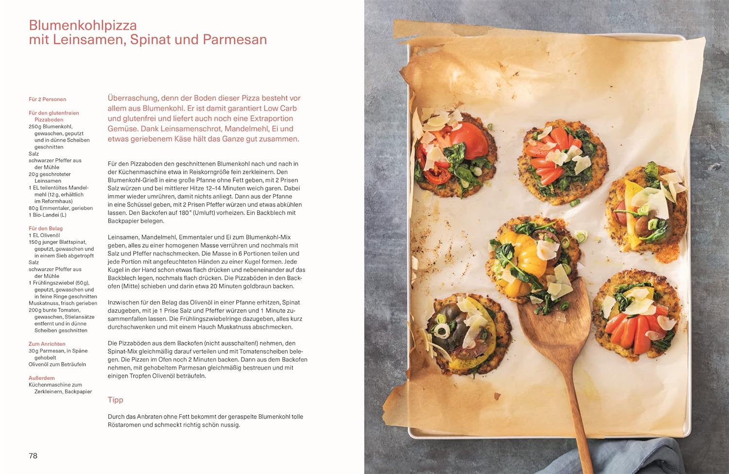 Weil's einfach gesünder ist - Über 70 geniale Genuss-Rezepte von Frühstück bis Abendessen Dorling