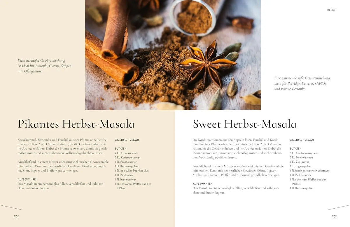 The Modern Taste of Ayurveda: Das moderne Ayurveda-Kochbuch: Über 90 vegetarische & vegane Rezepte im Rhythmus der Tages- und Jahreszeiten | Einfache ayurvedische Ernährung für den Alltag