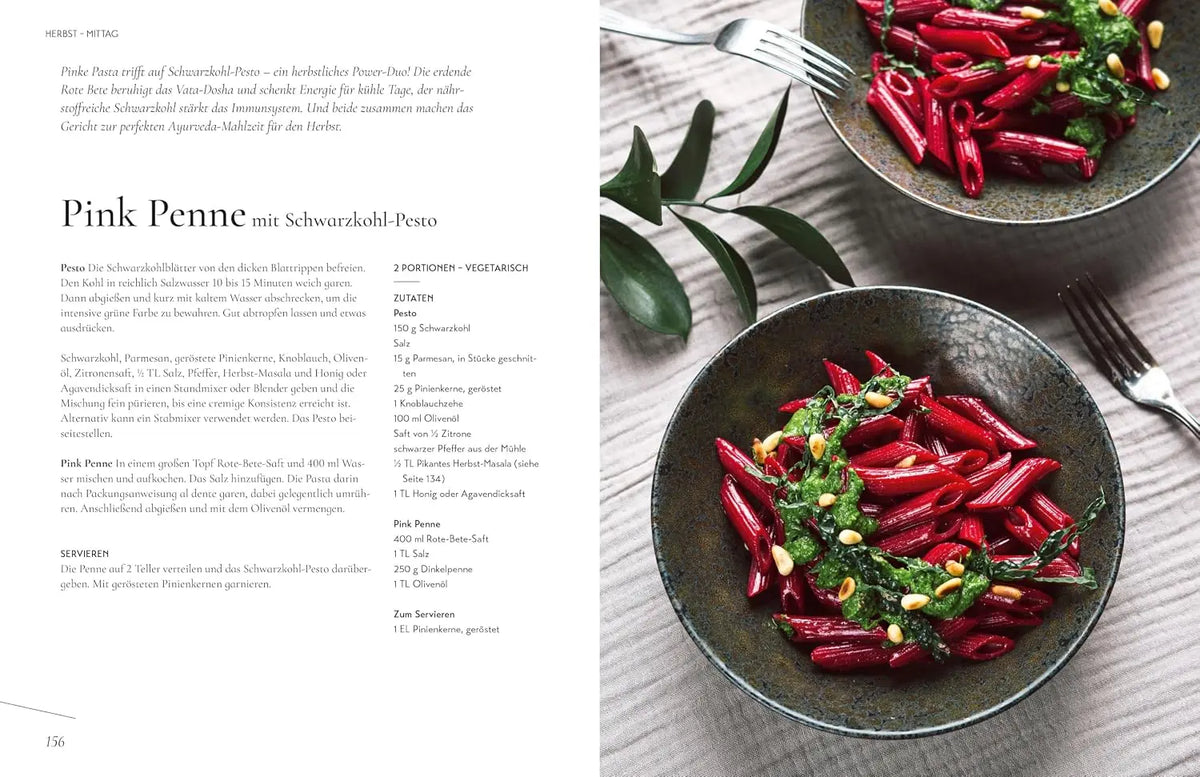 The Modern Taste of Ayurveda: Das moderne Ayurveda-Kochbuch: Über 90 vegetarische & vegane Rezepte im Rhythmus der Tages- und Jahreszeiten | Einfache ayurvedische Ernährung für den Alltag