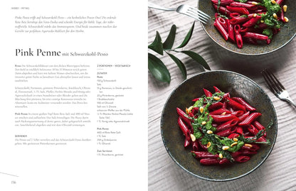 The Modern Taste of Ayurveda: Das moderne Ayurveda-Kochbuch: Über 90 vegetarische & vegane Rezepte im Rhythmus der Tages- und Jahreszeiten | Einfache ayurvedische Ernährung für den Alltag