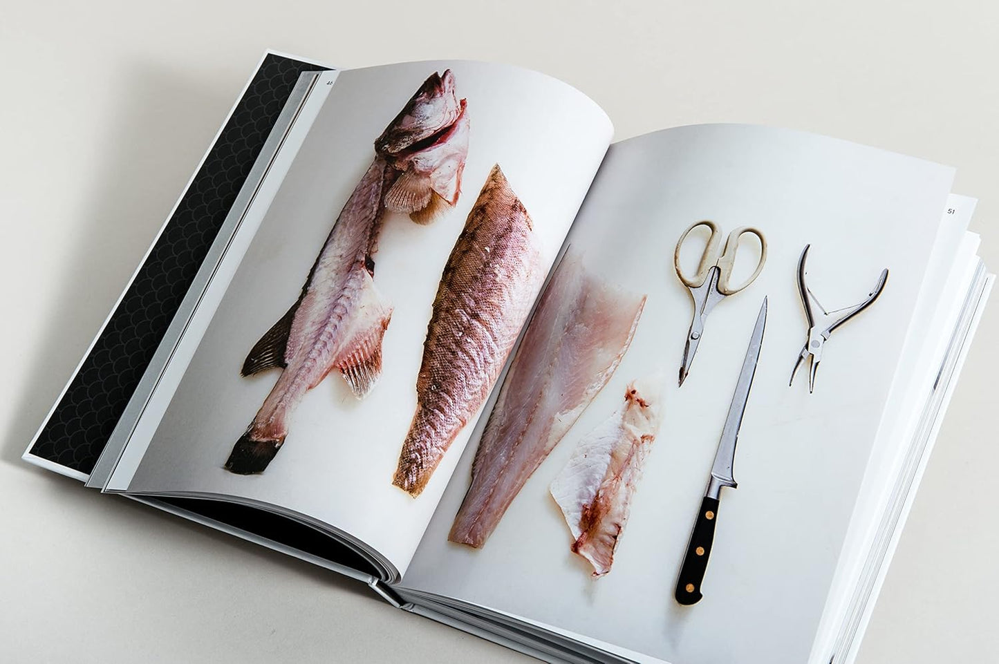 Der ganze Fisch: Rezepte von der Flosse bis zur Kieme: Kochbuch für nachhaltige, ganzheitliche Fischküche: 60 Rezepte und Warenkunde mit Step-by-Step ... Räuchern, Pökeln, Trockenreifen uvm