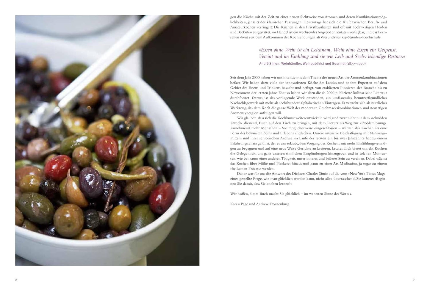 Das Lexikon der Aromen- und Geschmackskombinationen: Umfassendes Nachschlagewerk für Kochenthusiasten - 100+ Zutaten von A-Z - Kreative Tipps für harmonische und überraschende Aromenkombinationen