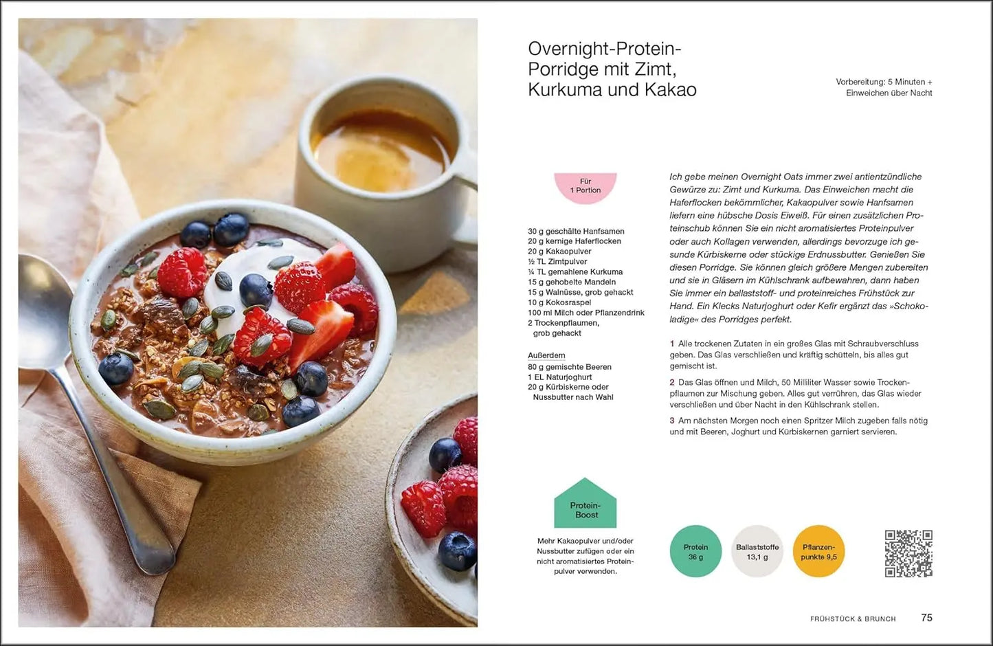 Ganzheitlich gesund mit High Protein: Über 100 geniale Rezepte & die besten Eiweiß-Hacks für jeden Bedarf - Antientzündlich, optimal für Herz, Gehirn und Darm - Der Sunday Times Bestseller Südwest