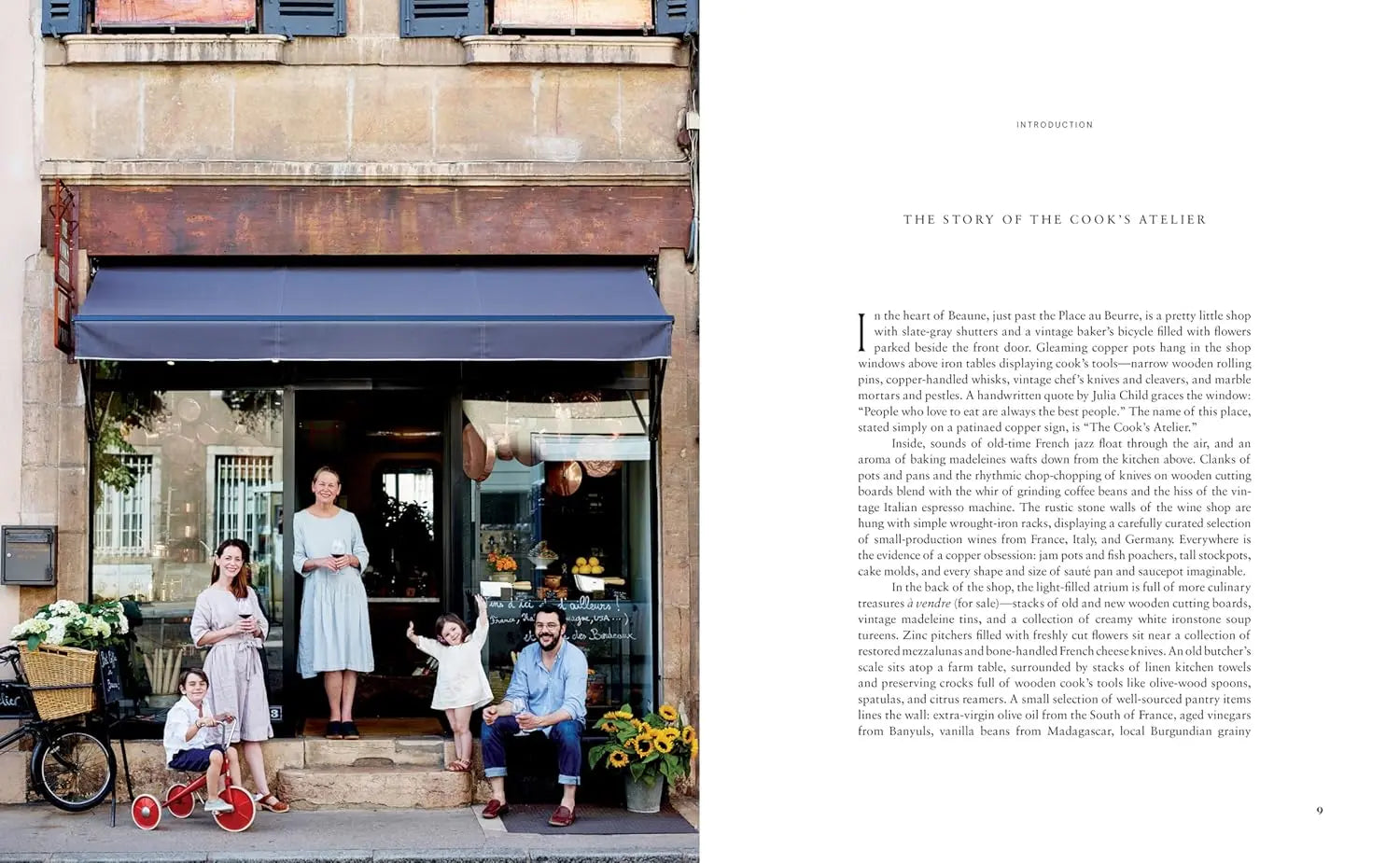 The Cook's Atelier: Recipes, Techniques, and Stories from Our French Cooking School Abrams & Chronicle Books