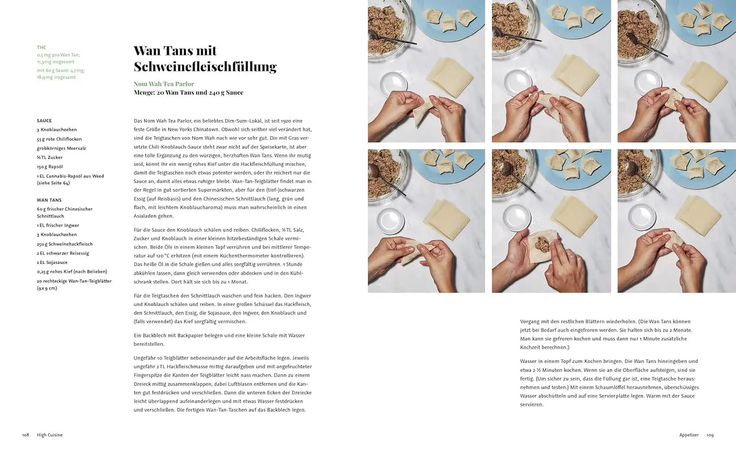 High Cuisine – Cannabis kann was! Kochen & Backen mit THC, CBD und mehr: 60 Rezepte mit allen Grundlagen zu Zubereitung, Pflanzenkunde und Dosierungsempfehlung EMF