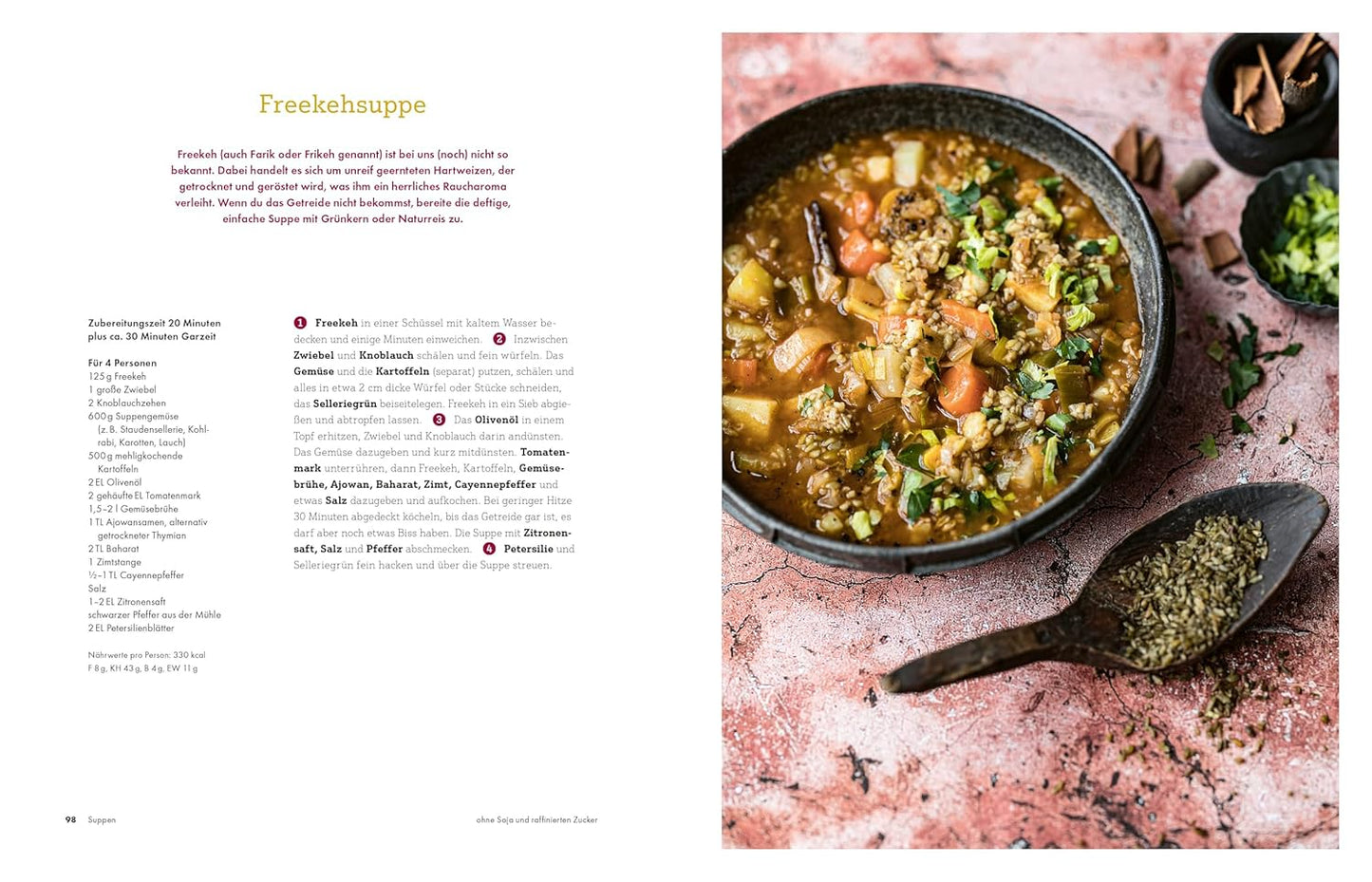 Deftig vegan Orient: Lieblingsrezepte aus 1001 Nacht – vegane Gerichte aus Syrien, Israel, Marokko, dem Libanon, der Türkei u.v.m.